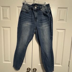 Judy Blue Dark Wash Skinny Jeans
